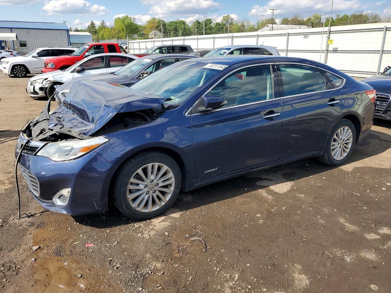 2014 Toyota Avalon Hybrid Xle Premium - zdjęcie główne