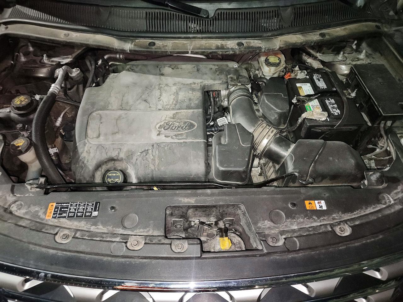 2016 Ford Explorer Limited - zdjęcie 12
