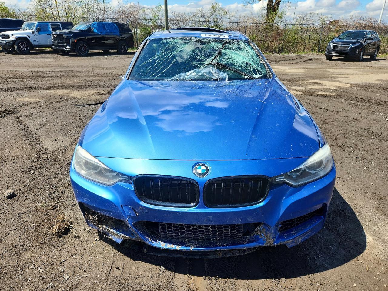 2014 BMW 328 I - zdjęcie 5