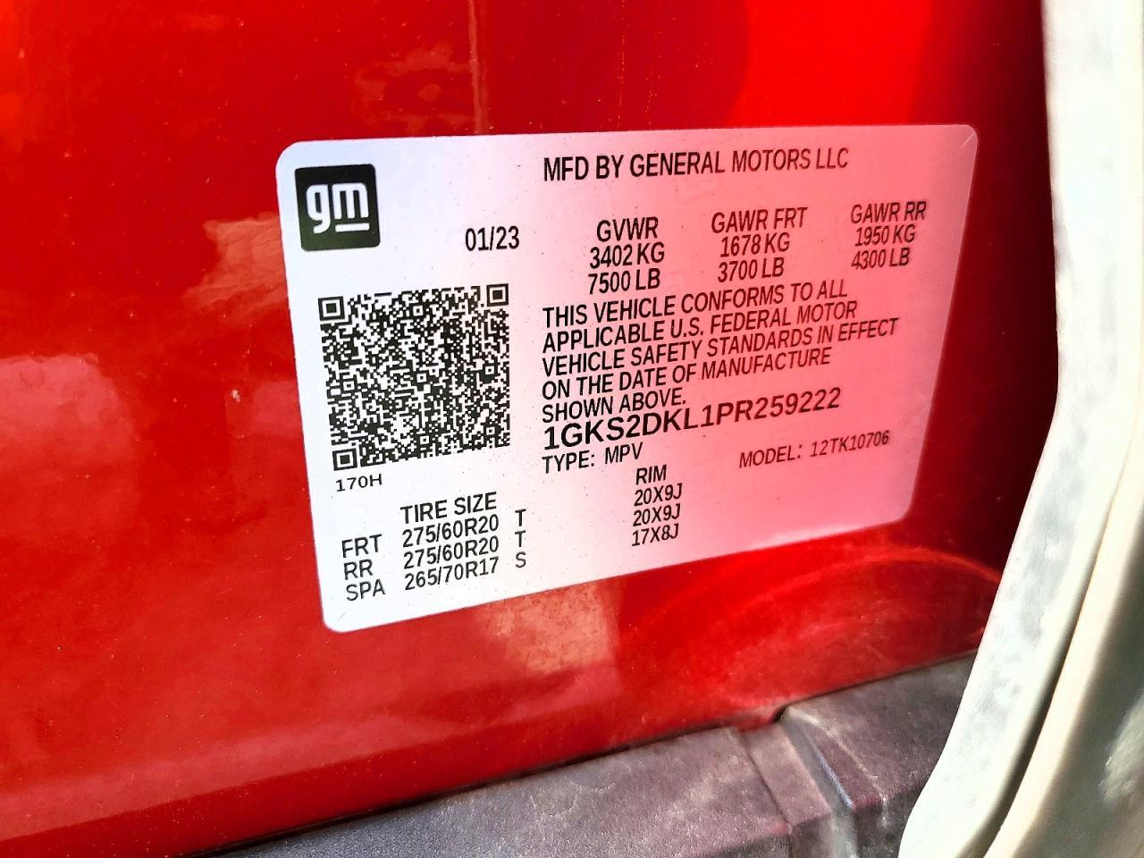2023 GMC Yukon Denali - zdjęcie 13