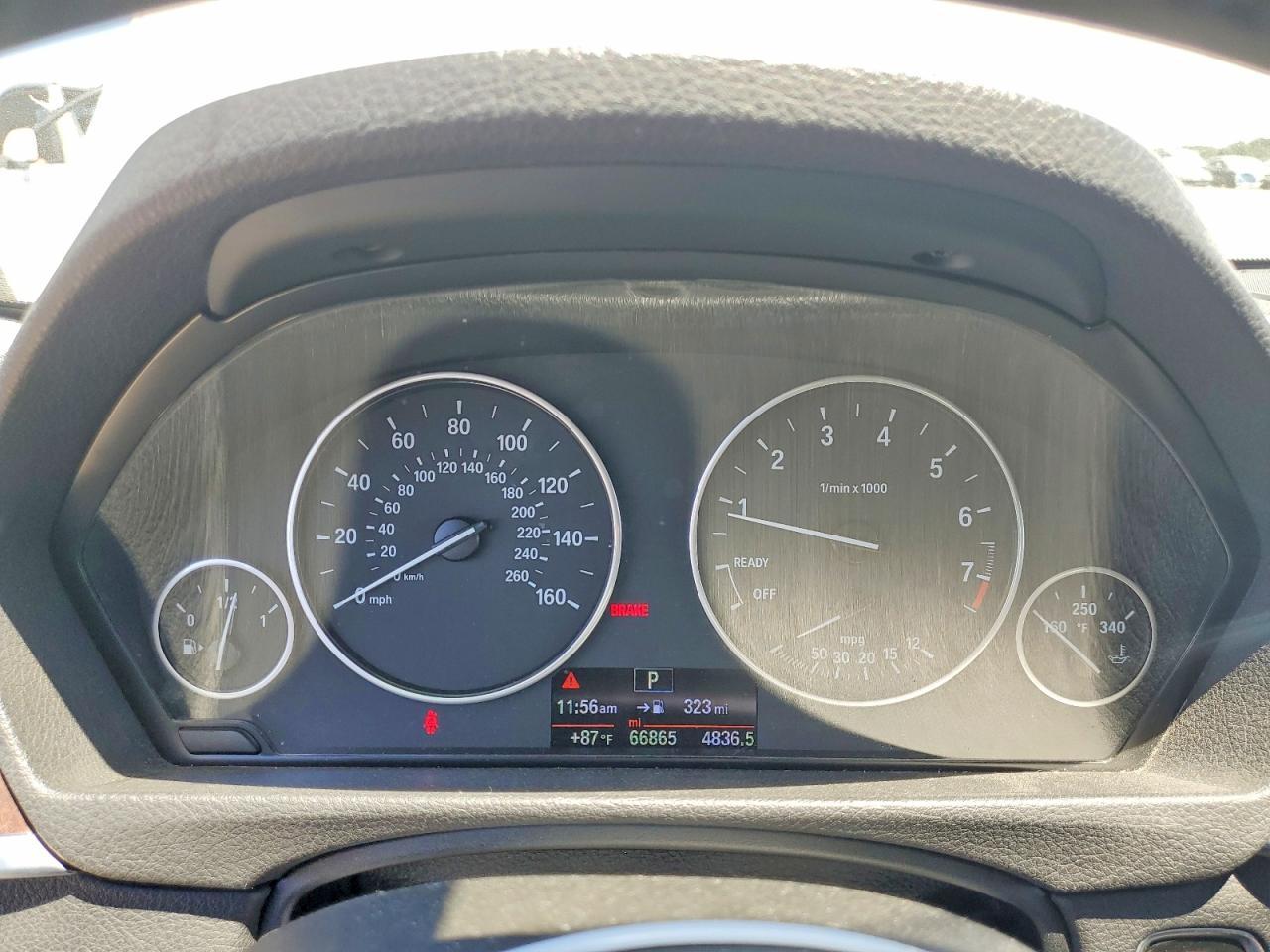 2015 BMW 328 I - zdjęcie 9