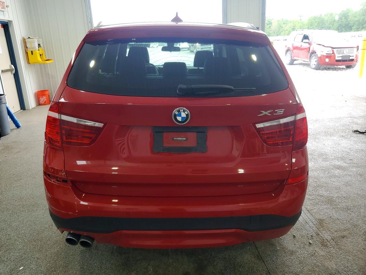 2017 BMW X3 xDrive28I - zdjęcie 6