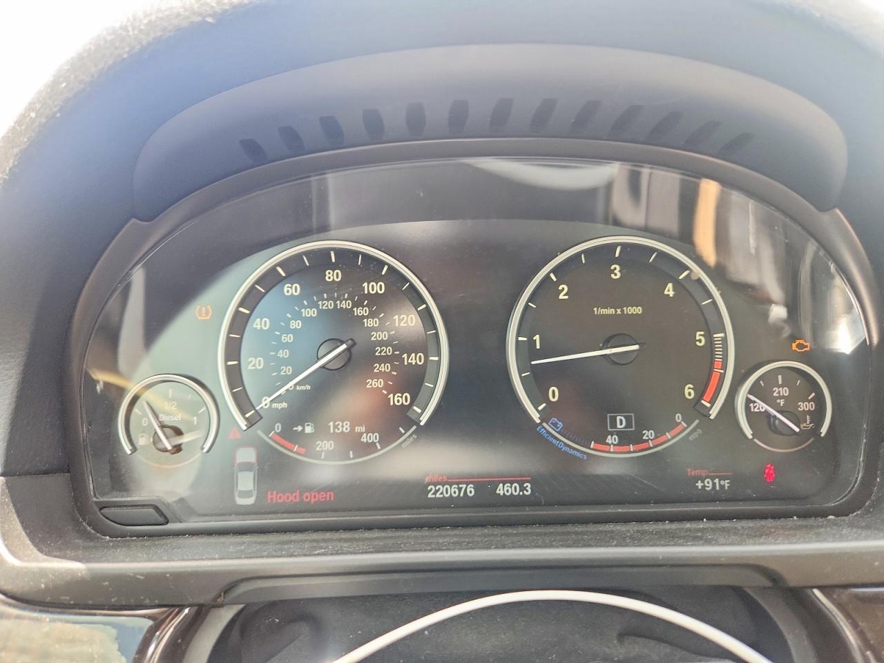 2016 BMW 535 D - zdjęcie 9