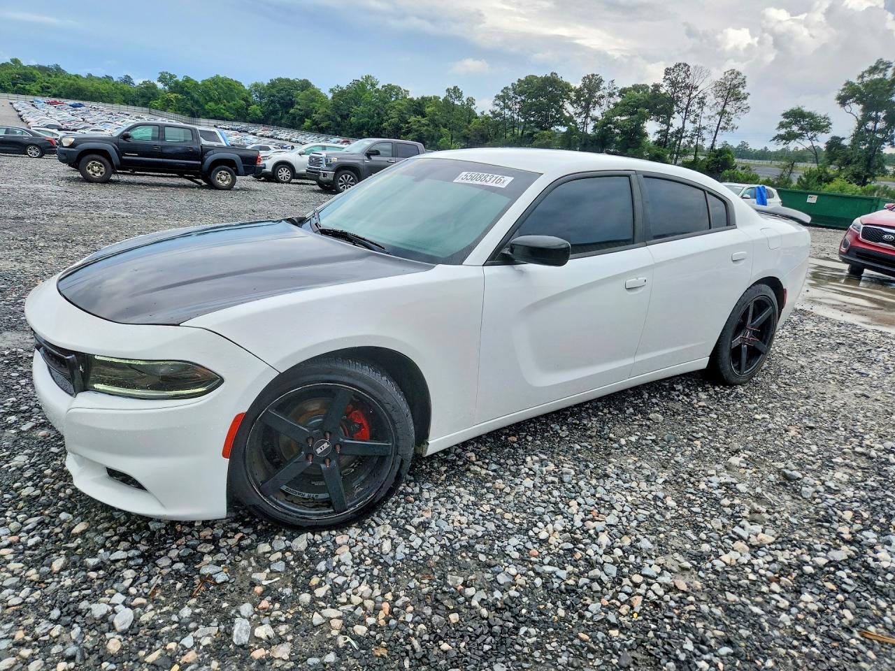 2018 Dodge Charger Sxt - zdjęcie główne