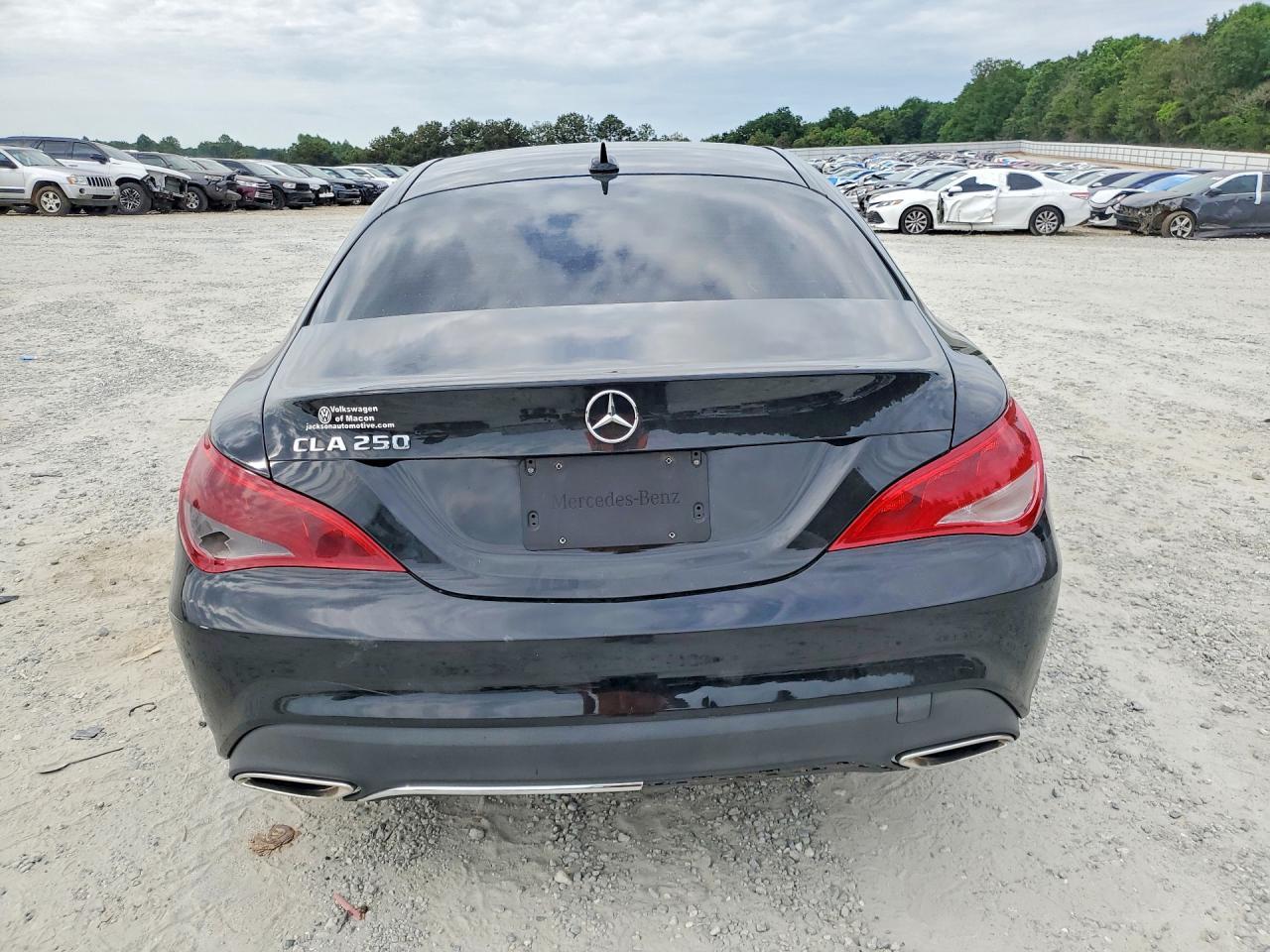 2017 Mercedes-Benz Cla 250 - zdjęcie 6