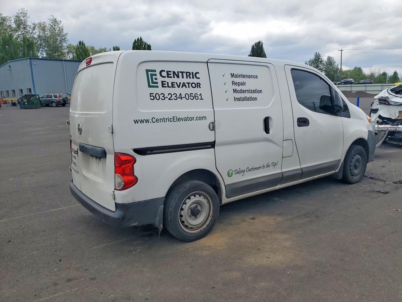 2015 Nissan Nv200 S - zdjęcie 3