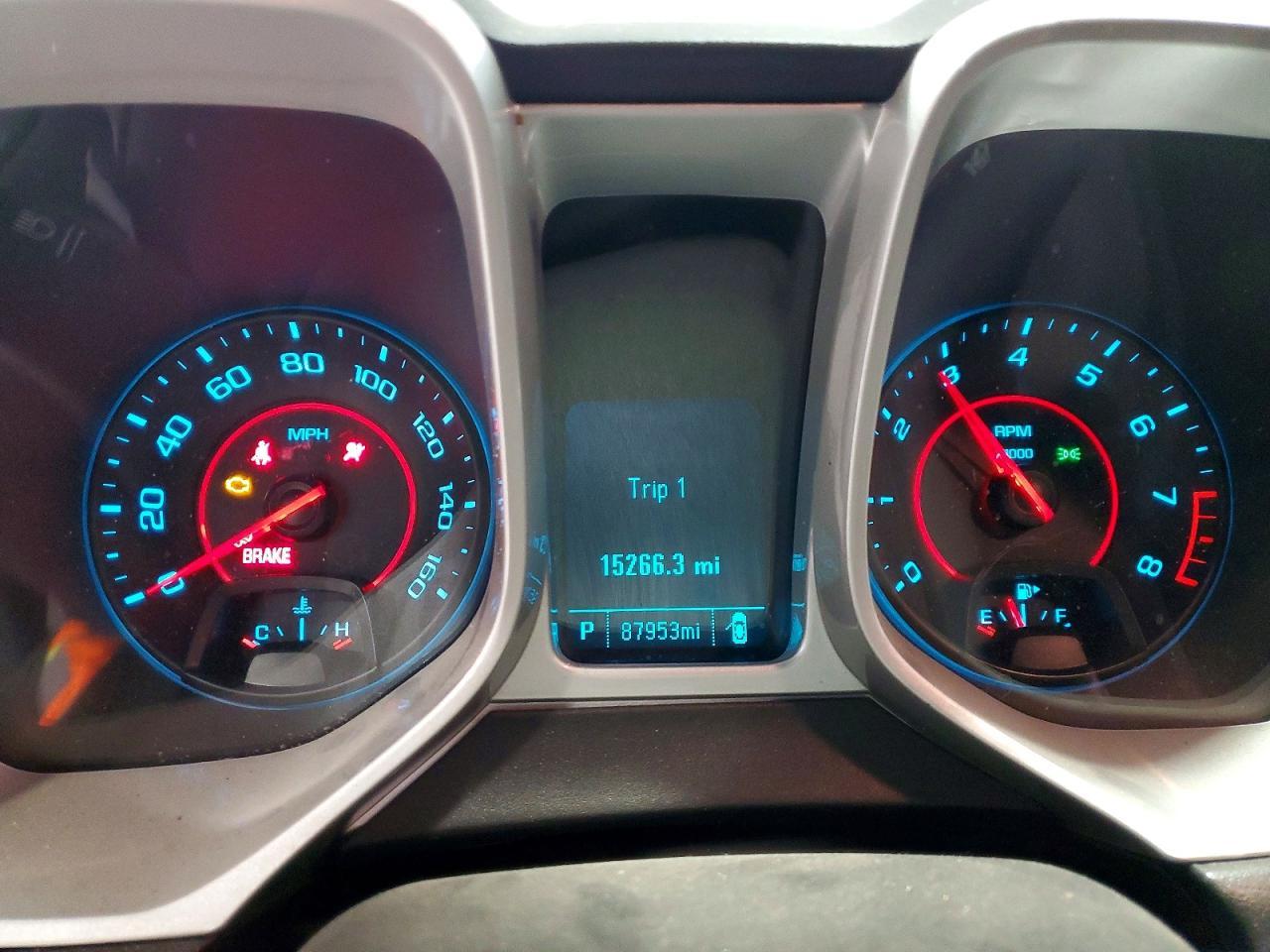 2015 Chevrolet Camaro Lt - zdjęcie 9