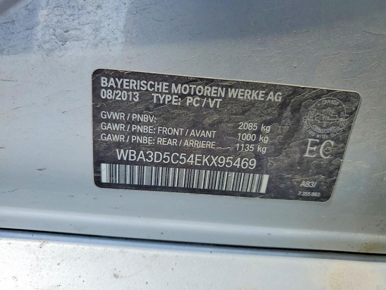 2014 BMW 328 D xDrive - zdjęcie 12