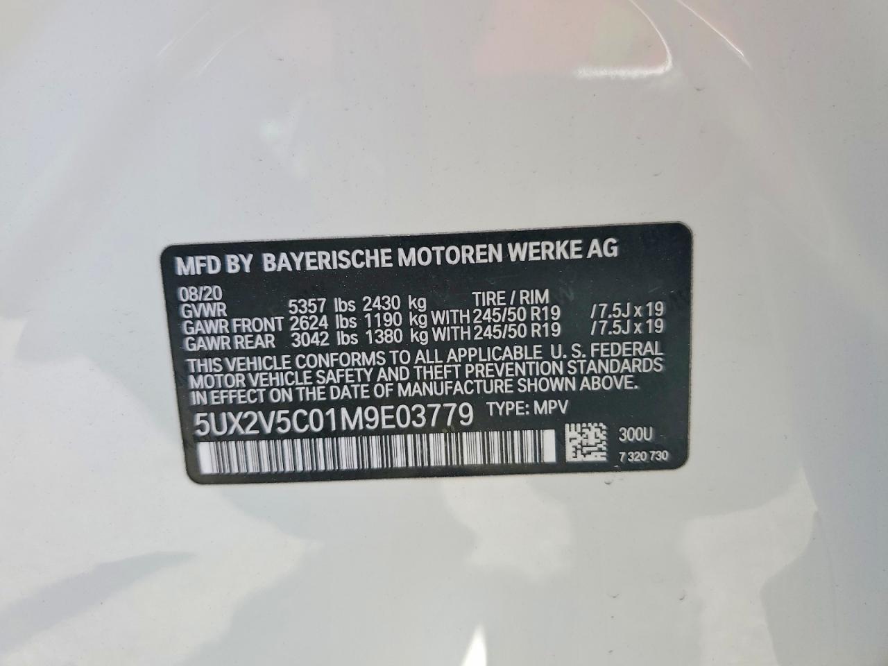2021 BMW X4 xDrivem40I - zdjęcie 13