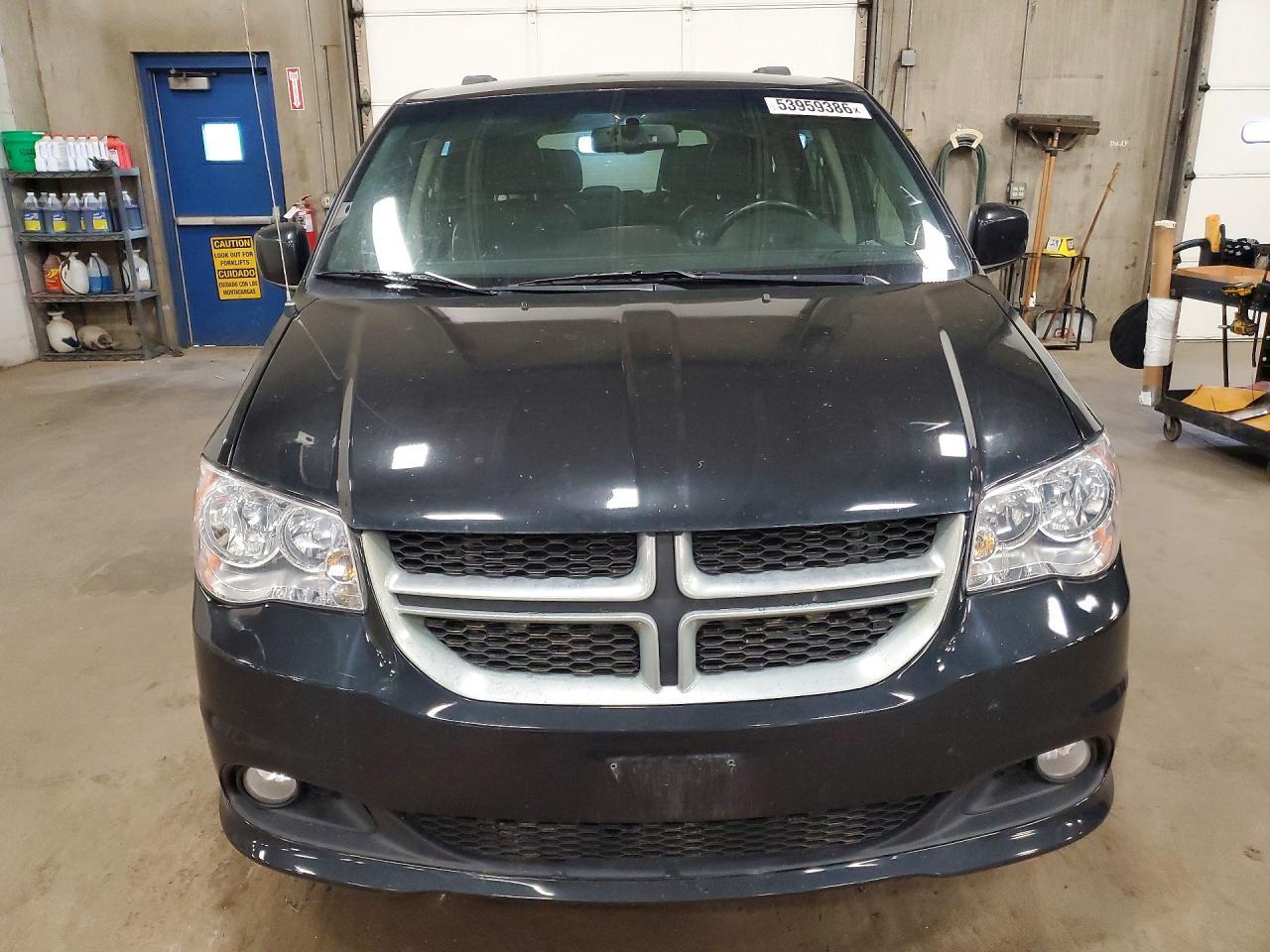 2017 Dodge Grand Caravan Sxt - zdjęcie 5