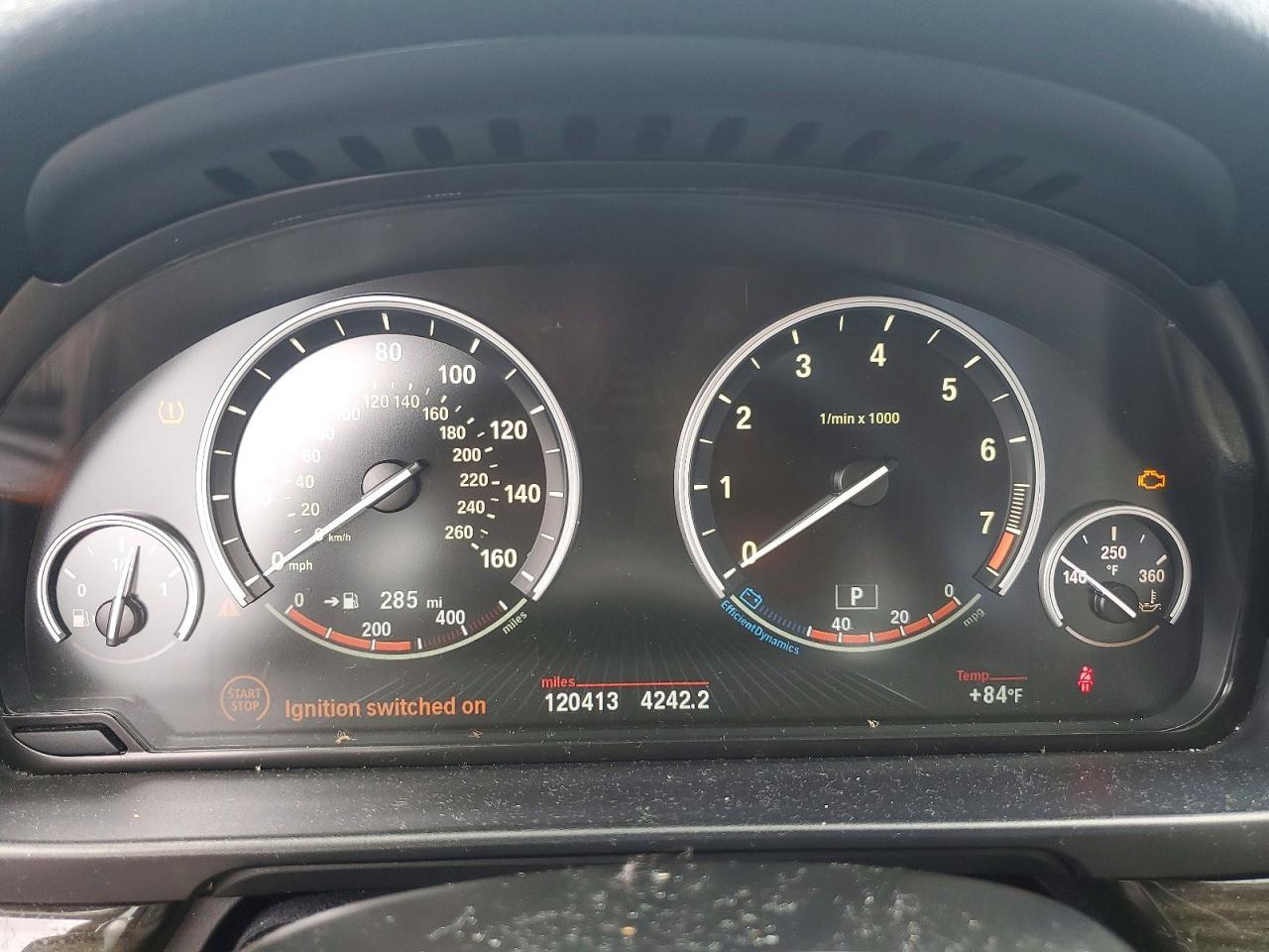 2016 BMW 528 Xi - zdjęcie 9