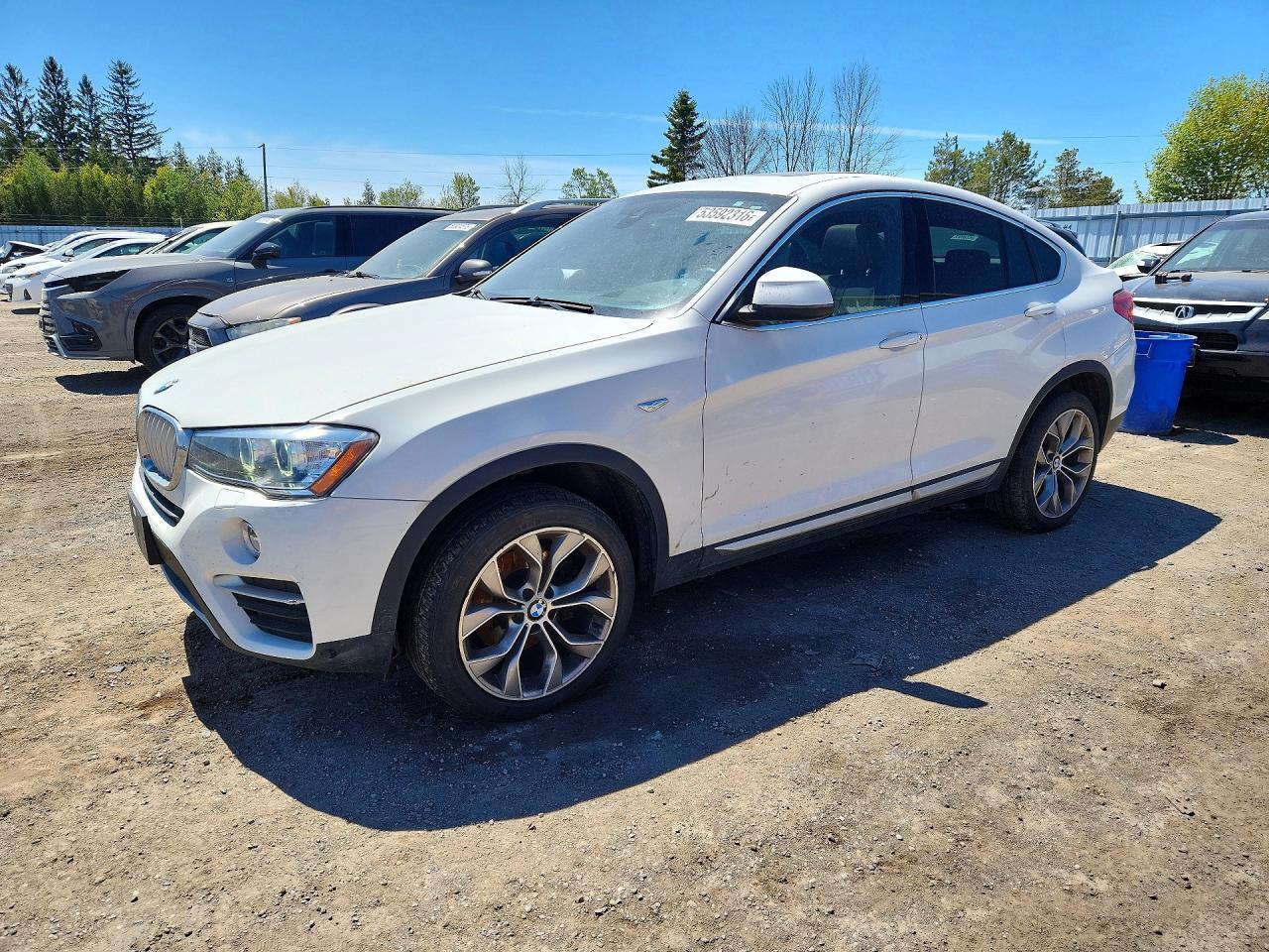 2018 BMW X4 xDrive28I - zdjęcie główne