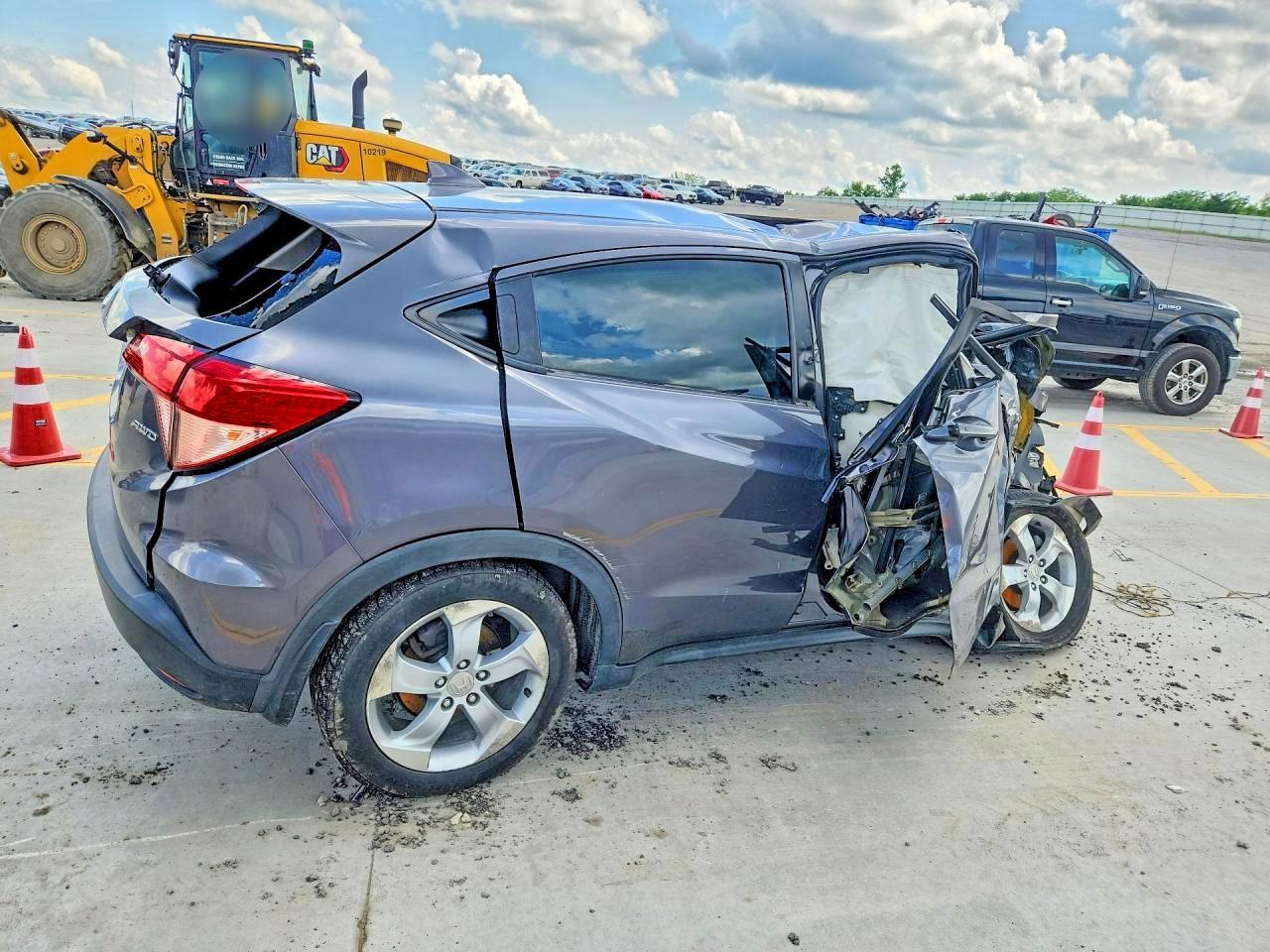 2016 Honda Hr-V Ex - zdjęcie 3