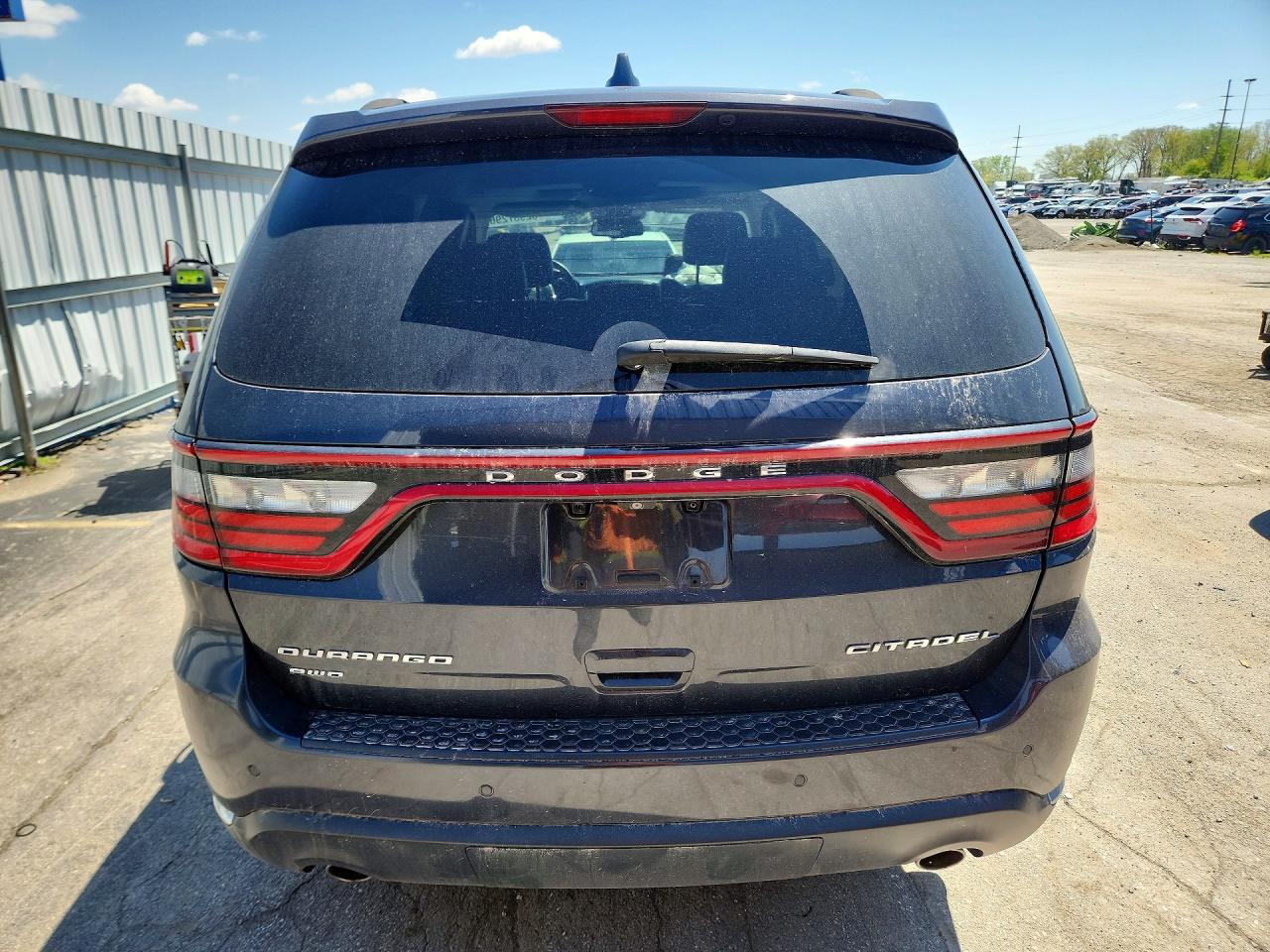 2014 Dodge Durango Citadel - zdjęcie 6