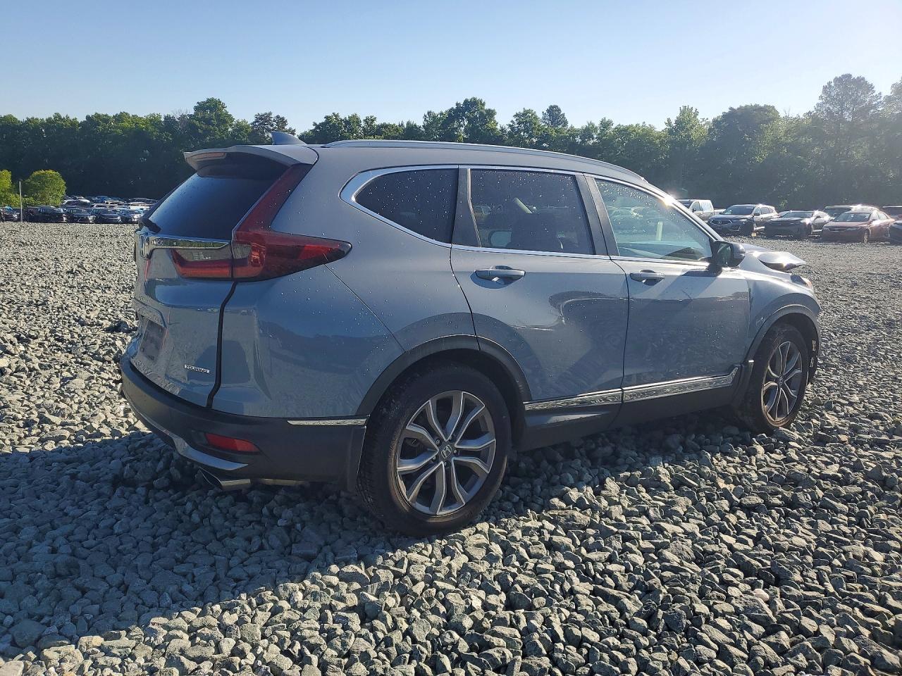 2020 Honda Cr-V Touring - zdjęcie 3