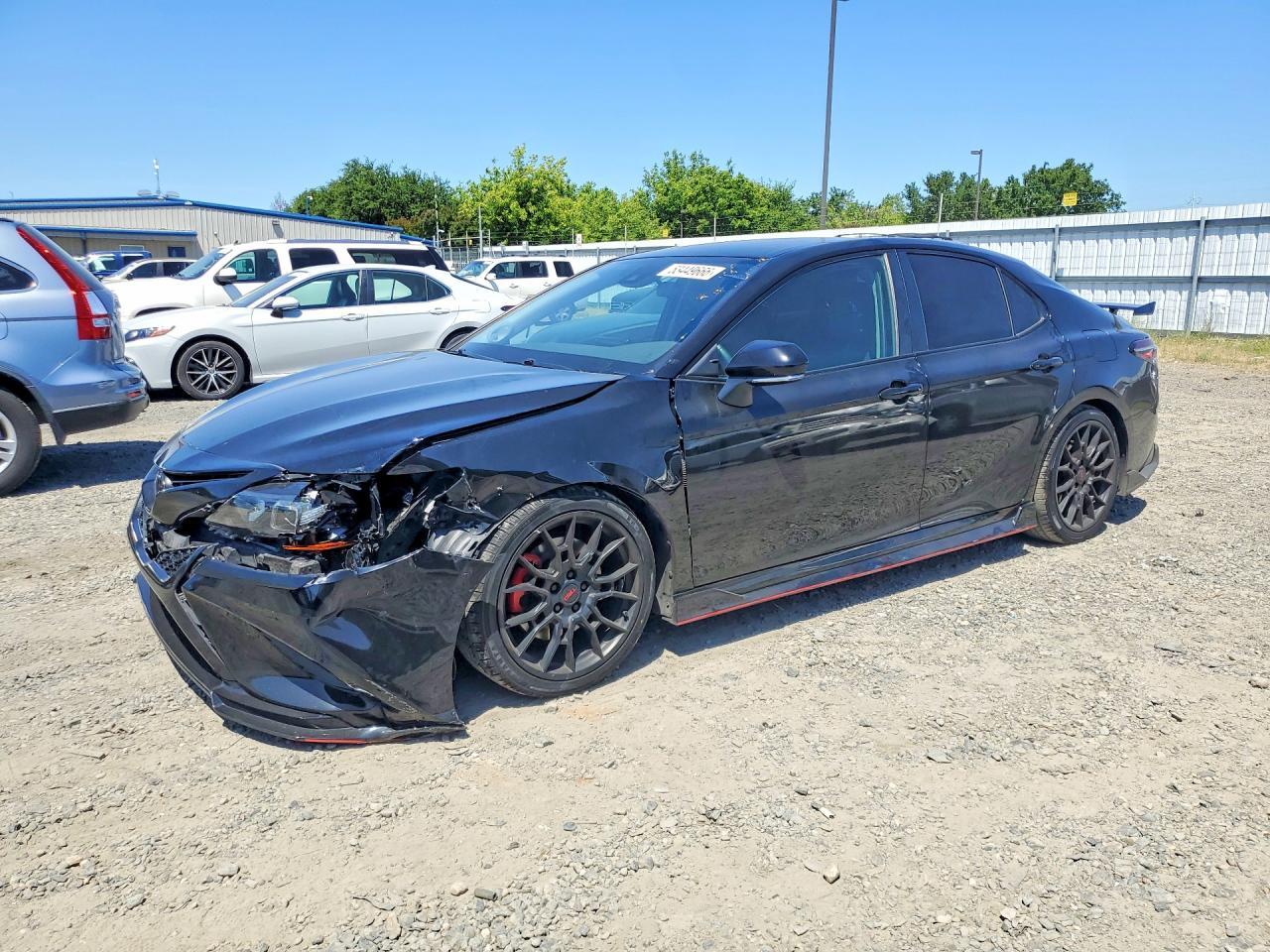 2022 Toyota Camry Trd - zdjęcie główne
