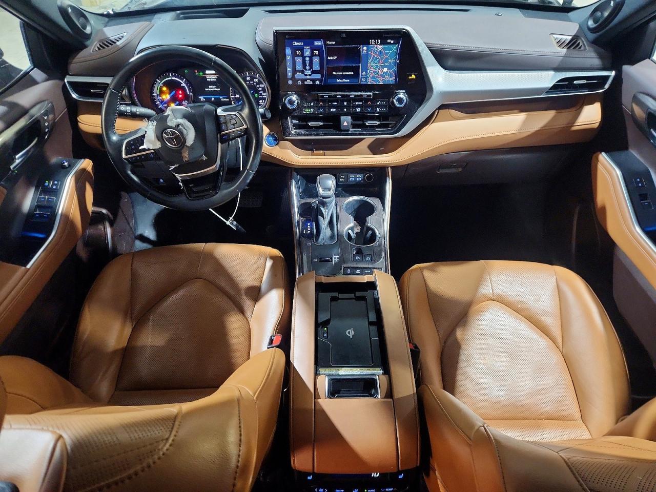 2022 Toyota Highlander Hybrid Platinum - zdjęcie 8
