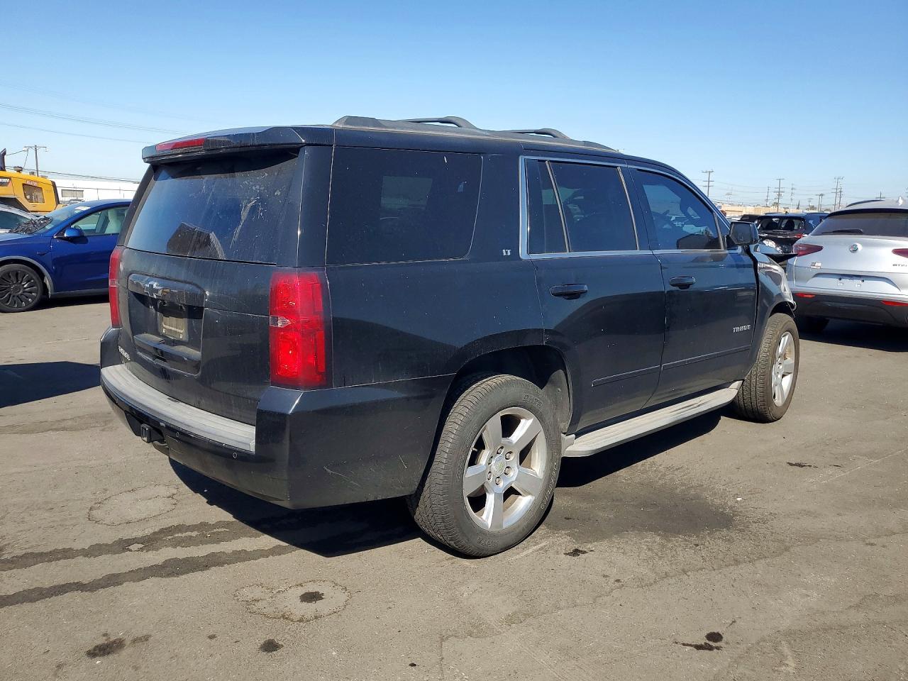 2015 Chevrolet Tahoe C1500 Lt - zdjęcie 3