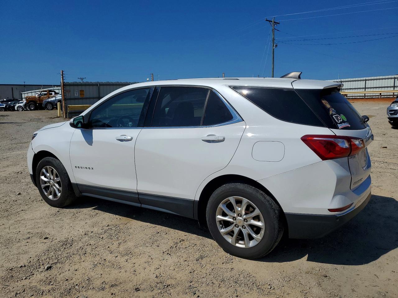 2018 Chevrolet Equinox Lt - zdjęcie 2