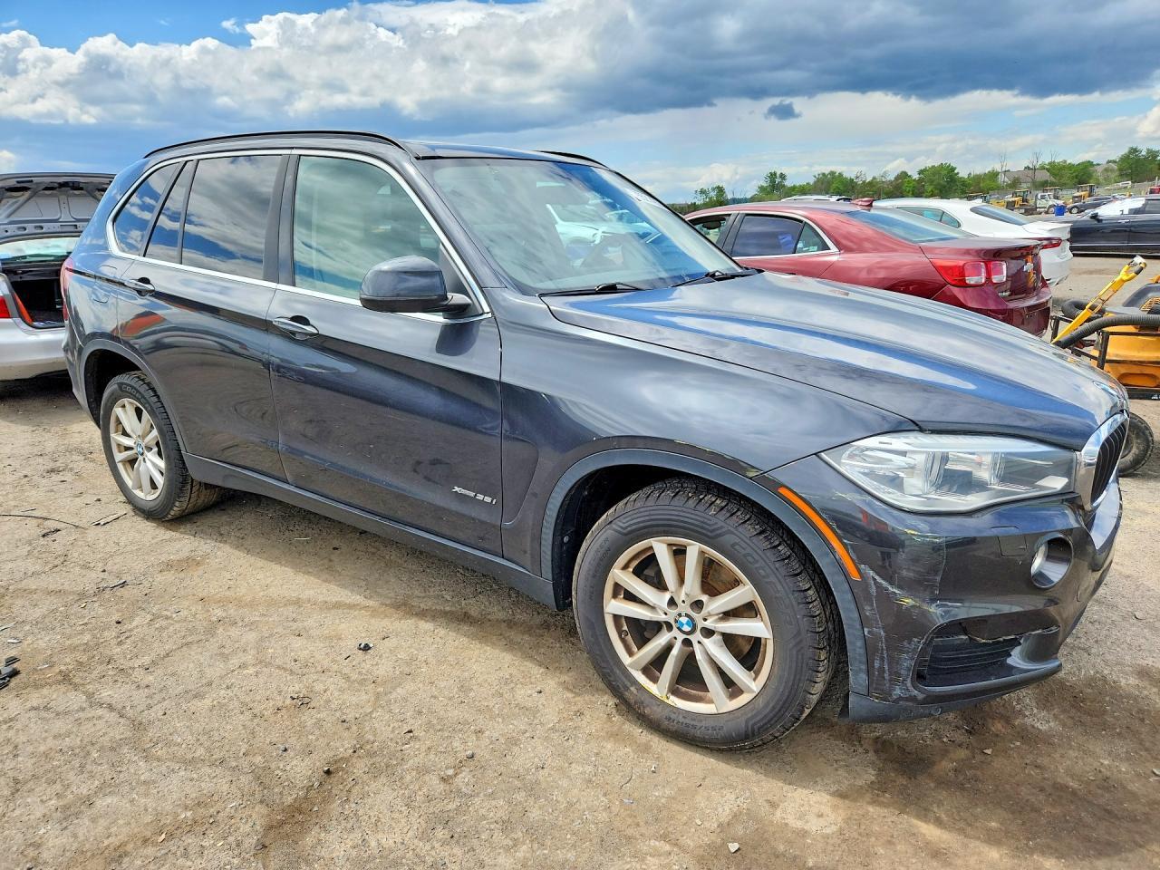 2015 BMW X5 xDrive35I - zdjęcie 4