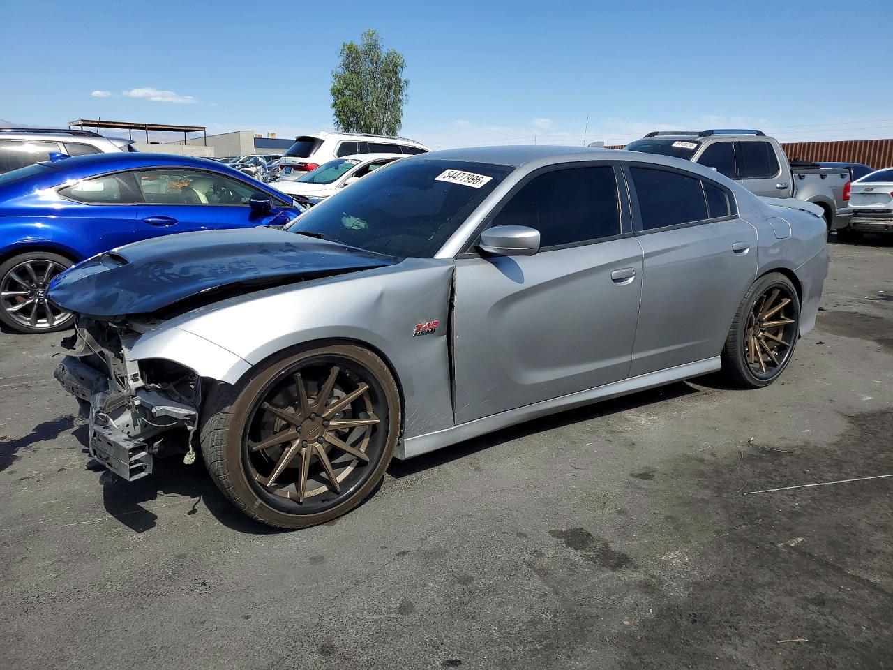 2018 Dodge Charger R - zdjęcie główne