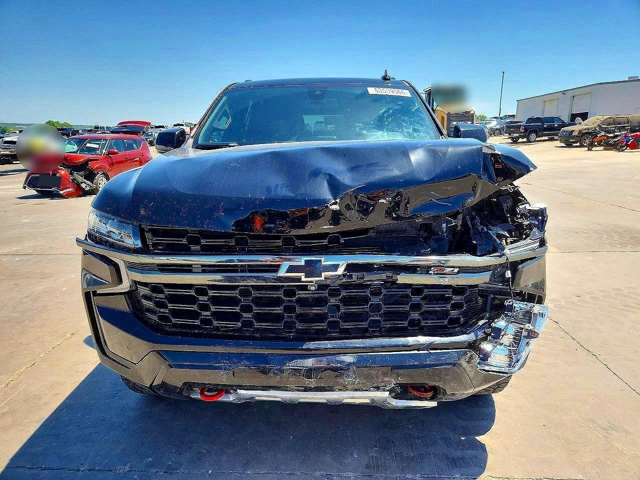 2021 Chevrolet Tahoe K1500 Z71 - zdjęcie 5