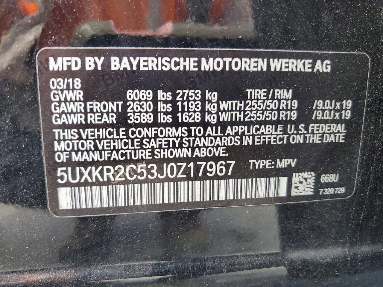 2018 BMW X5 Sdrive35I - zdjęcie 13