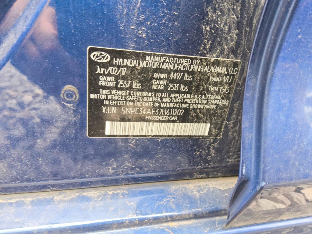 2018 Hyundai Sonata Sel - zdjęcie 12