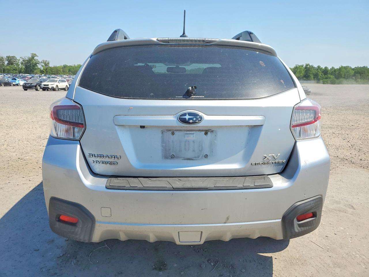 2014 Subaru Xv Crosstrek 2.0I Hybrid Touring - zdjęcie 6