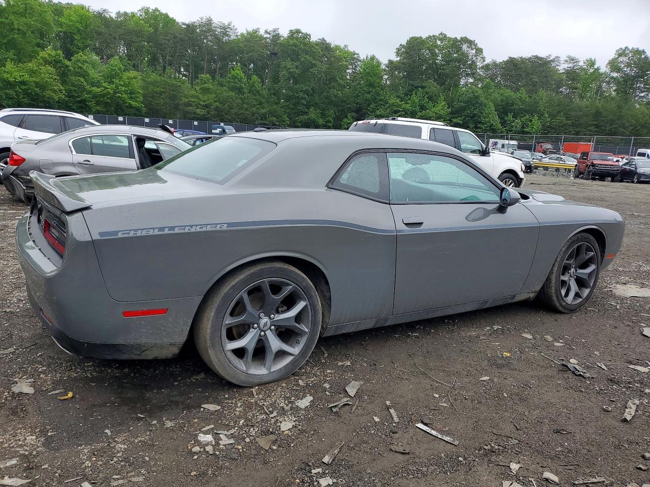 2018 Dodge Challenger Sxt - zdjęcie 3