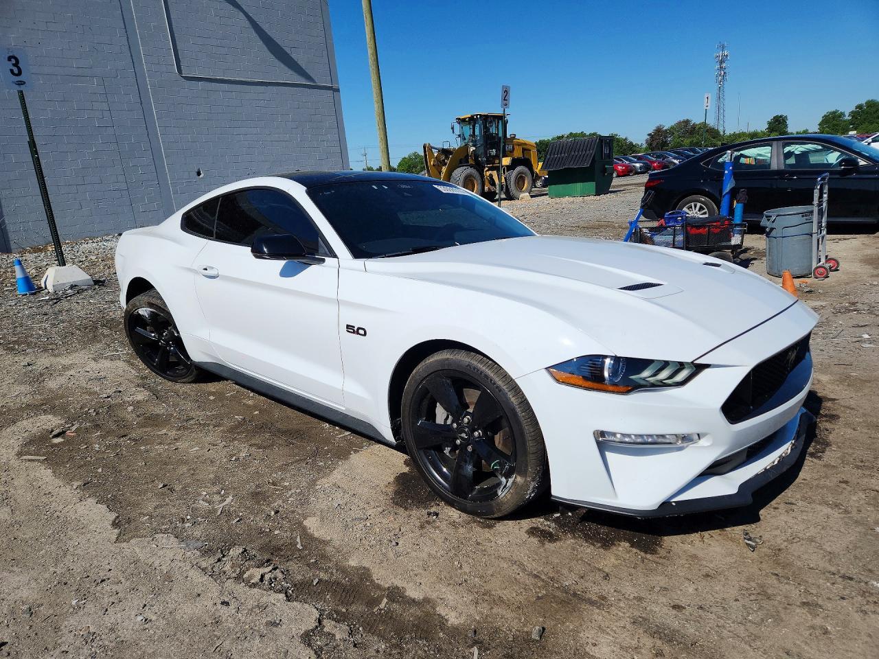 2023 Ford Mustang Gt - zdjęcie 4