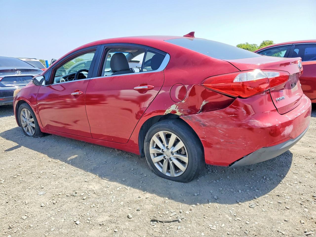 2014 Kia Forte Ex - zdjęcie 2