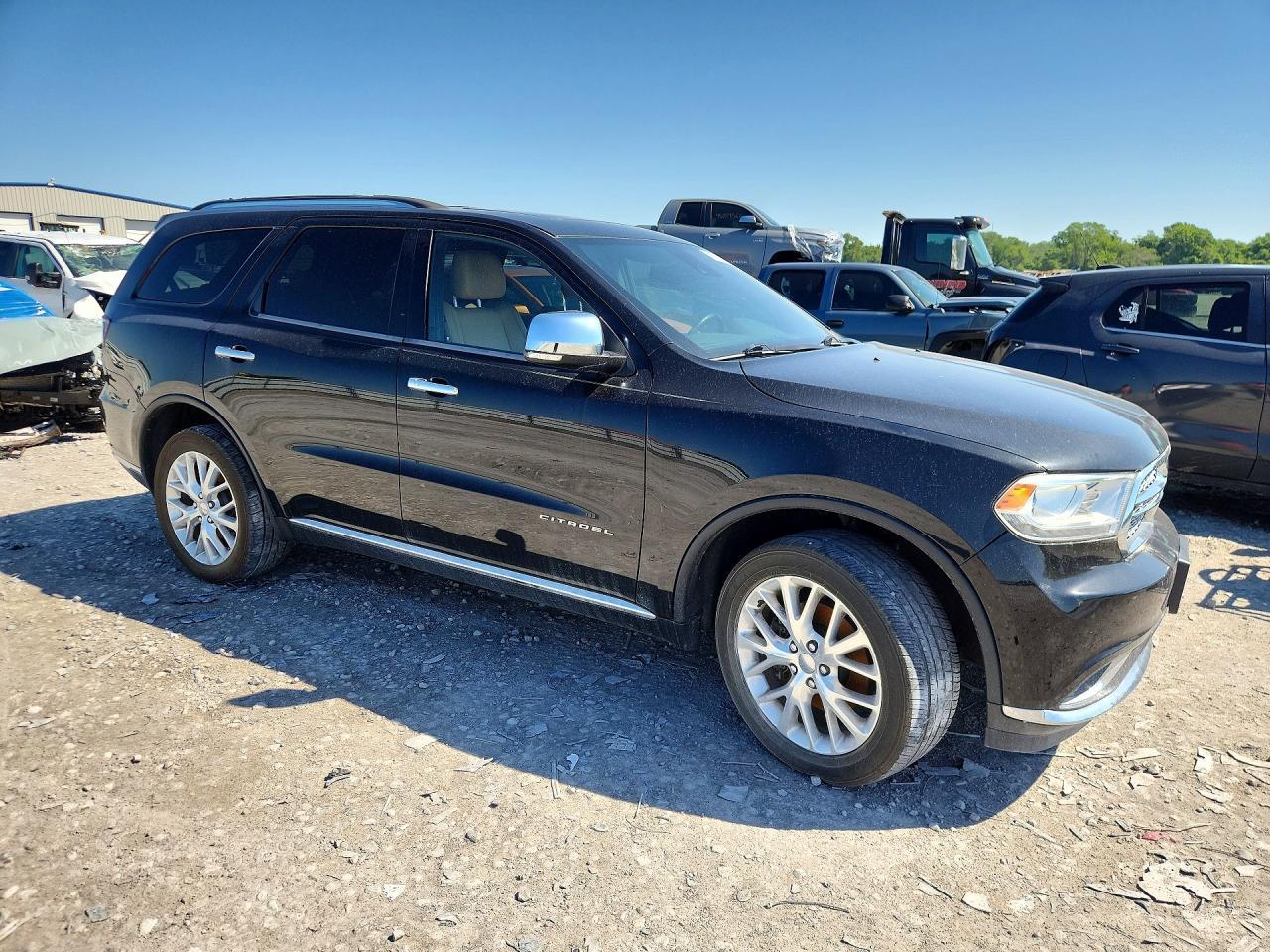 2015 Dodge Durango Citadel - zdjęcie 4