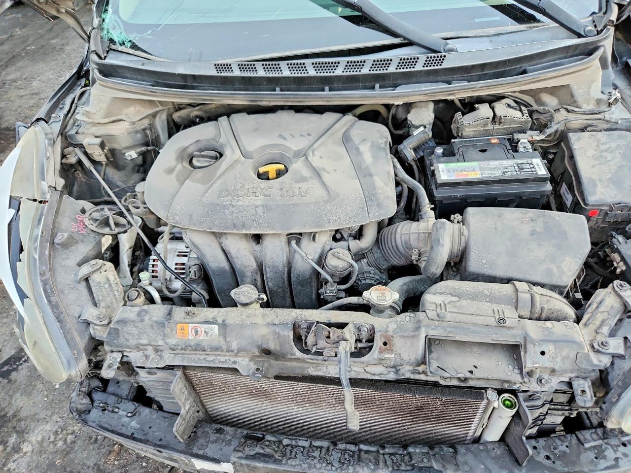 2014 Hyundai Elantra Se - zdjęcie 12