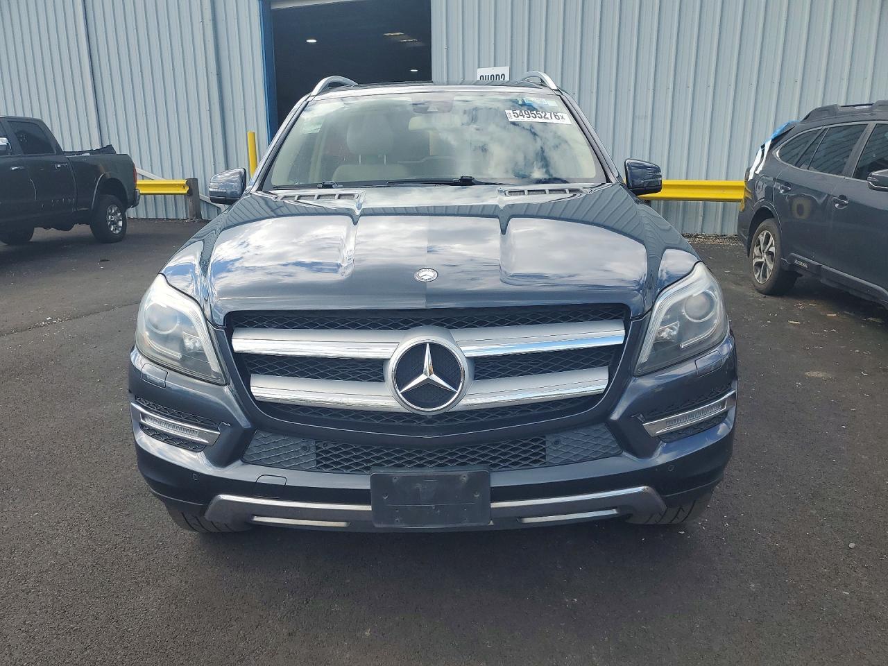2014 Mercedes-Benz Gl 450 4Matic - zdjęcie 5