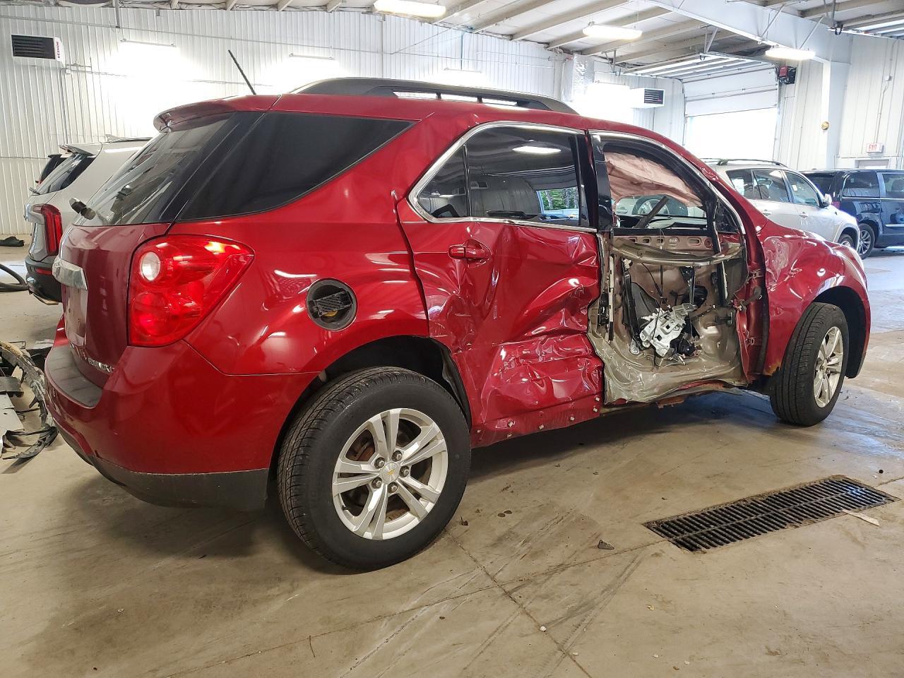 2015 Chevrolet Equinox Lt - zdjęcie 3