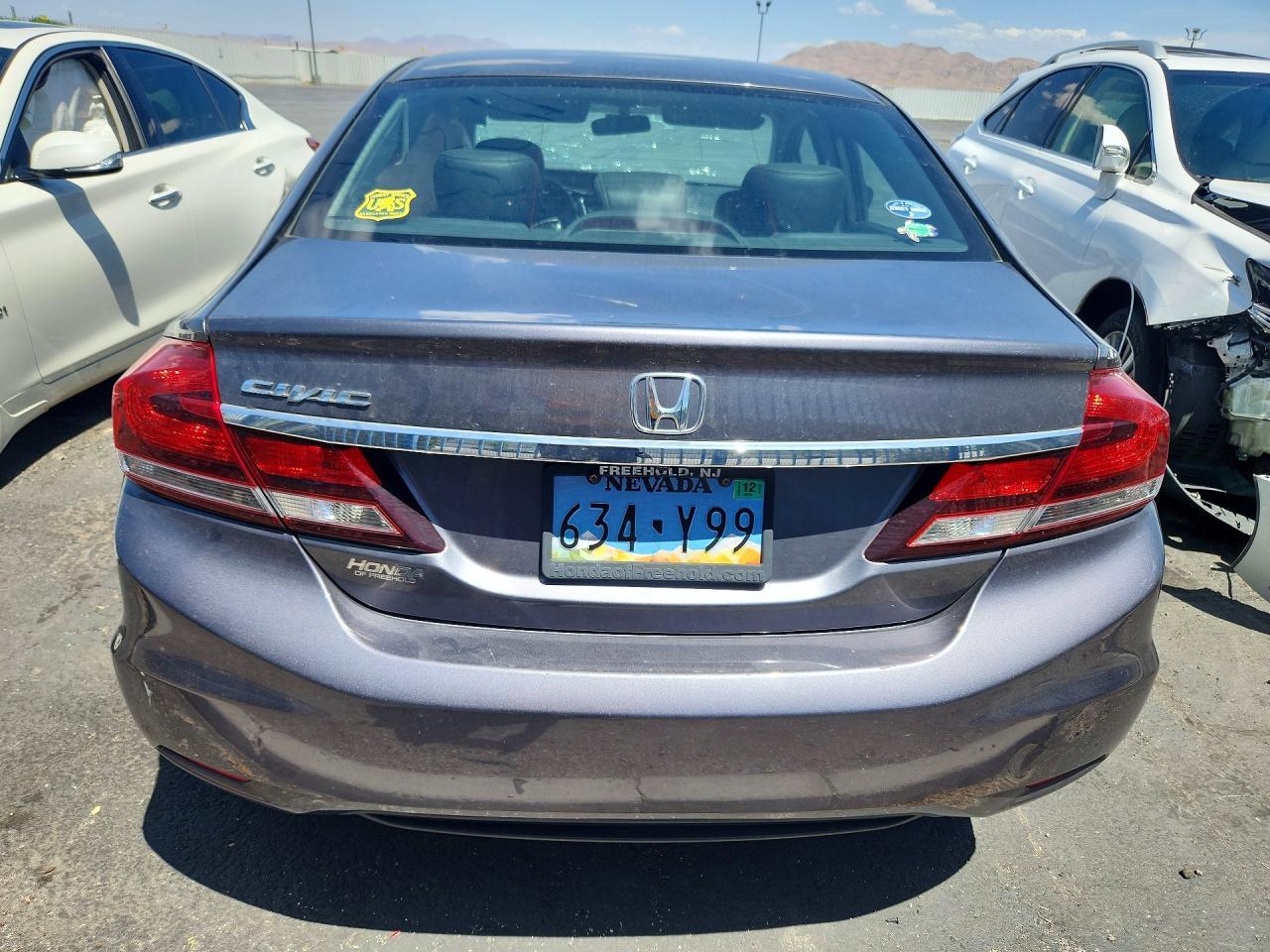 2015 Honda Civic Exl - zdjęcie 6