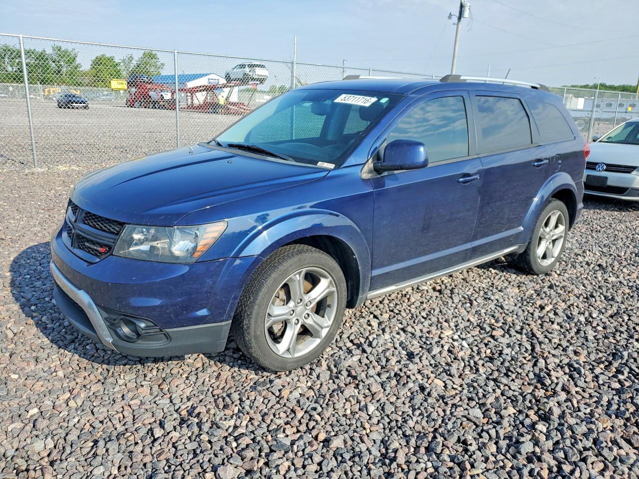 2017 Dodge Journey Crossroad - zdjęcie główne