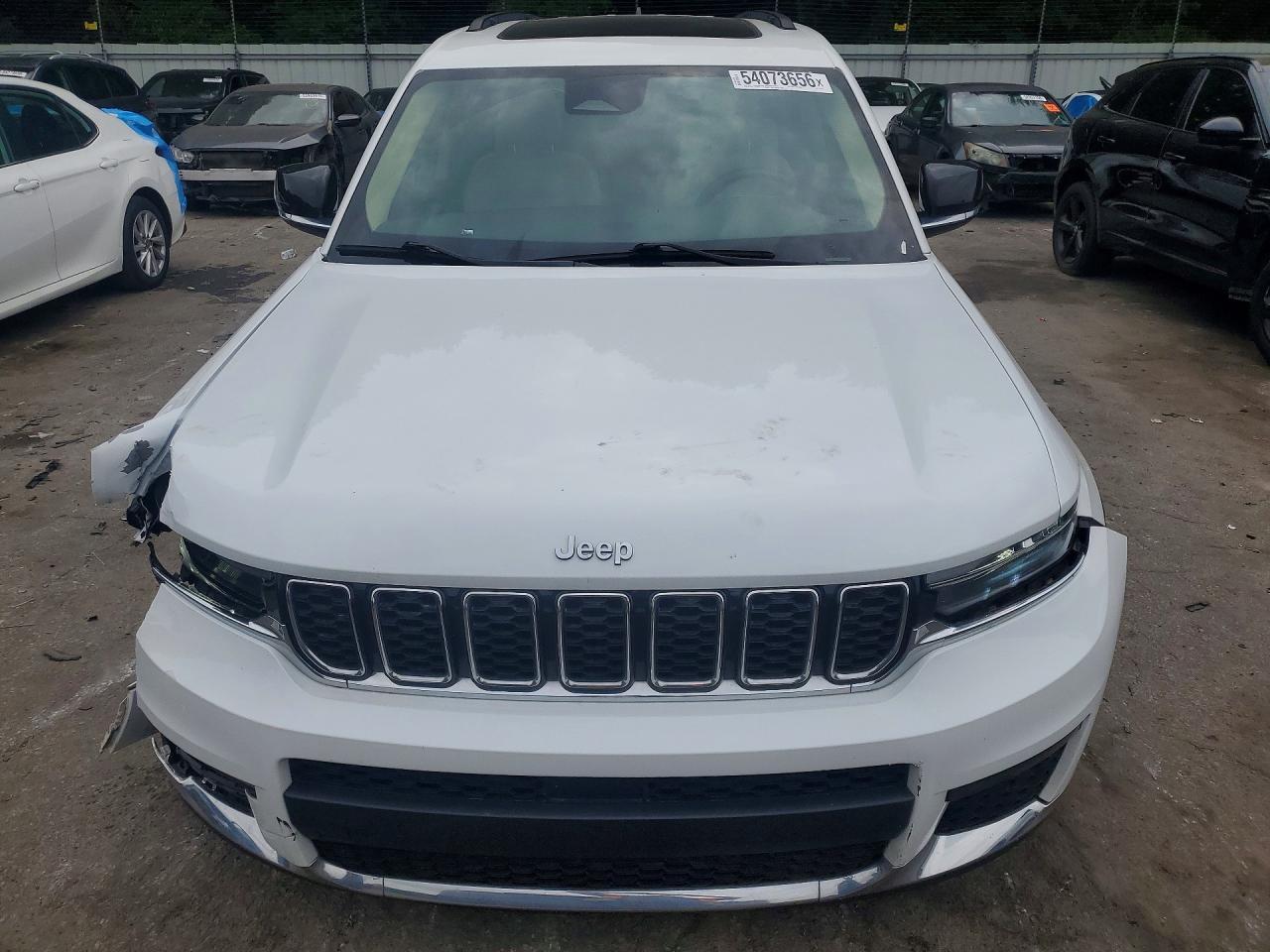 2021 Jeep Grand Cherokee L Limited - zdjęcie 5
