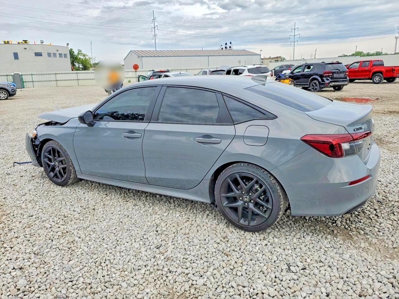 2026 Honda Civic Sport - zdjęcie 2