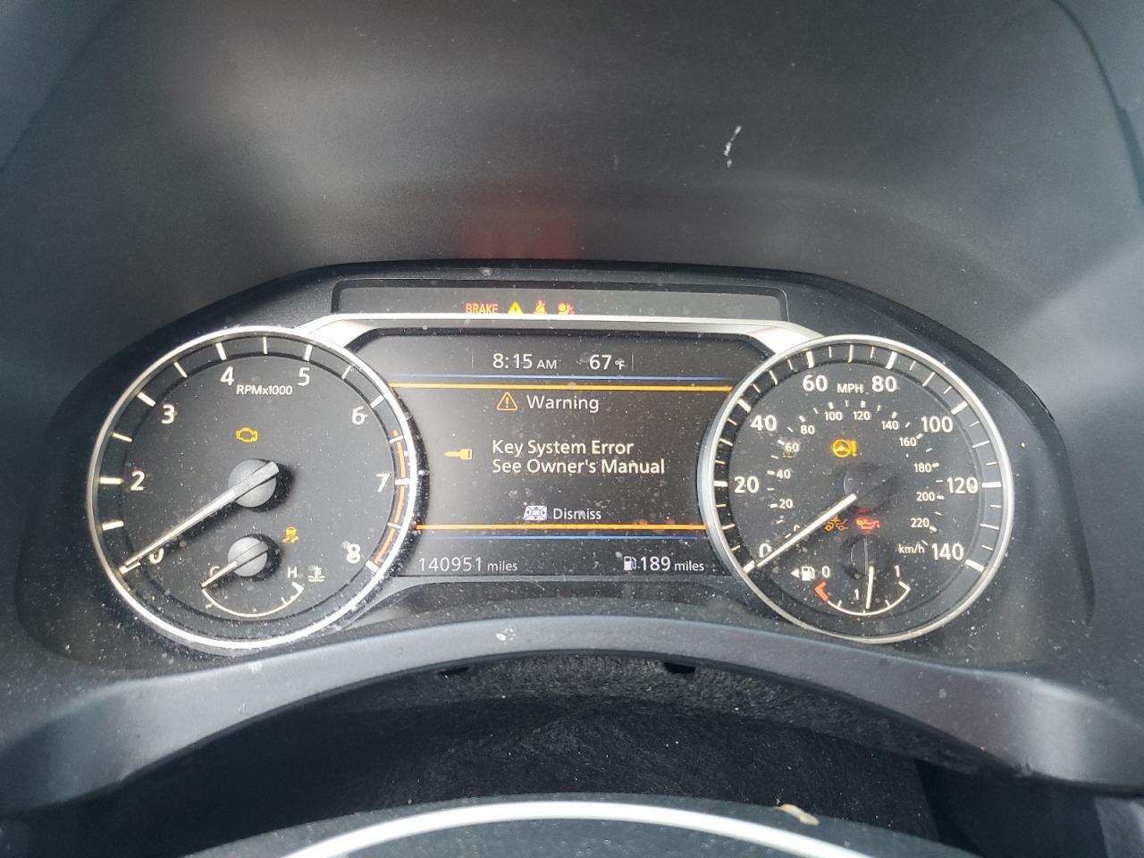 2019 Nissan Altima - zdjęcie 9