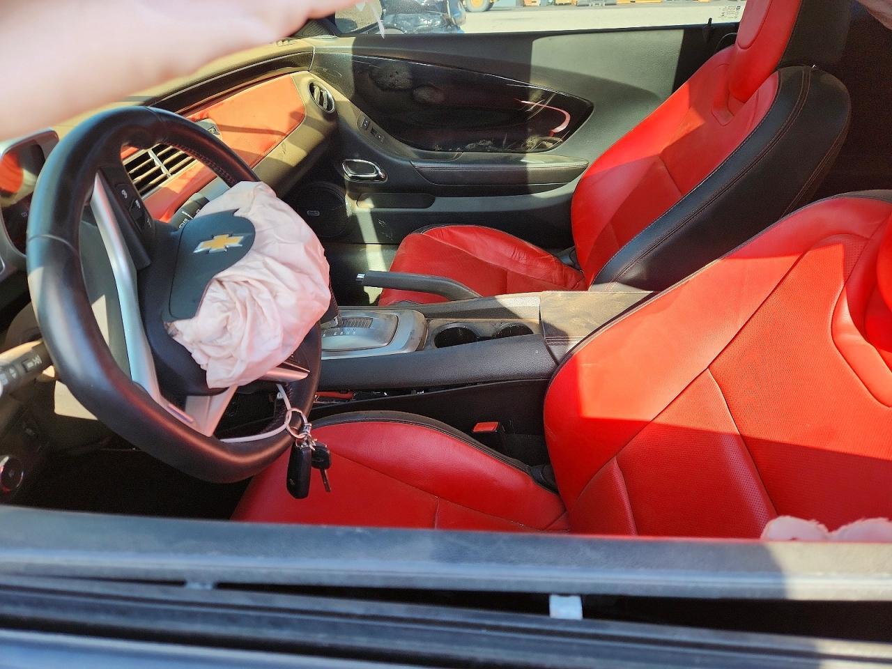 2015 Chevrolet Camaro 2Ss - zdjęcie 7