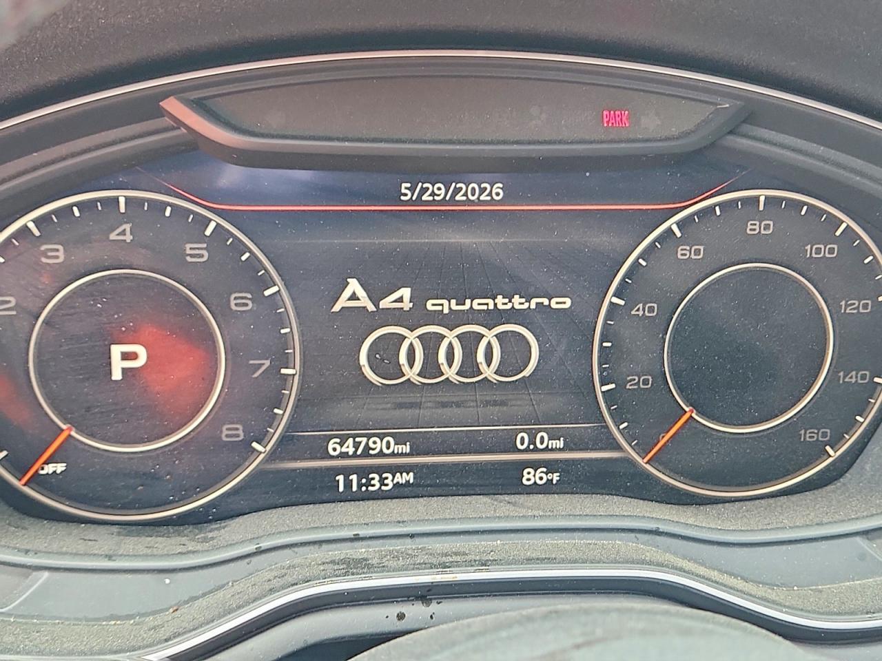 2019 Audi A4 Premium Plus - zdjęcie 9