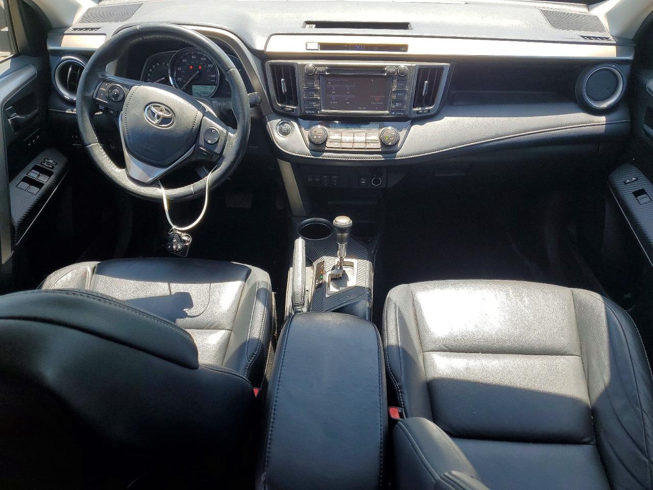 2014 Toyota Rav4 Limited - zdjęcie 8