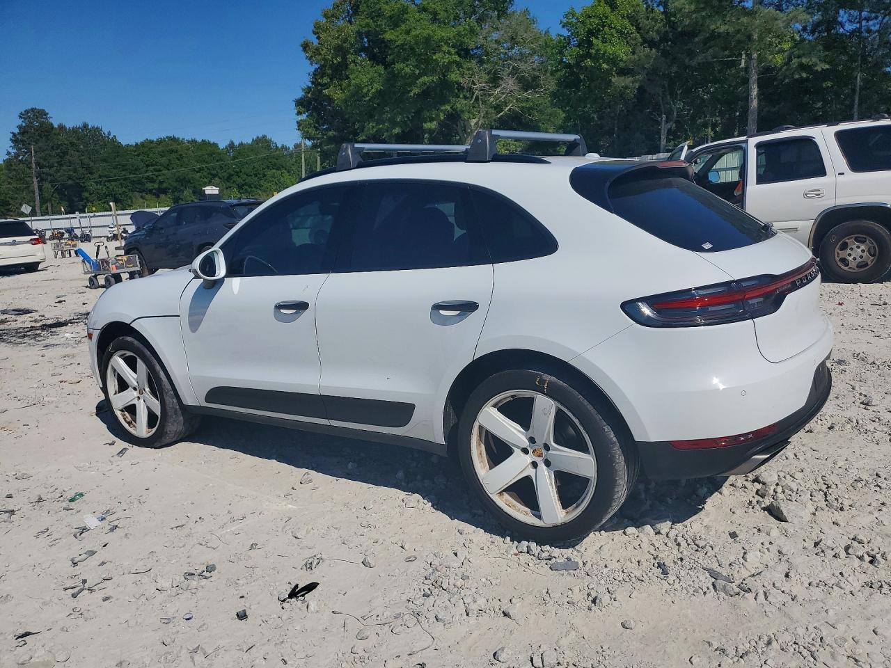 2020 Porsche Macan - zdjęcie 2