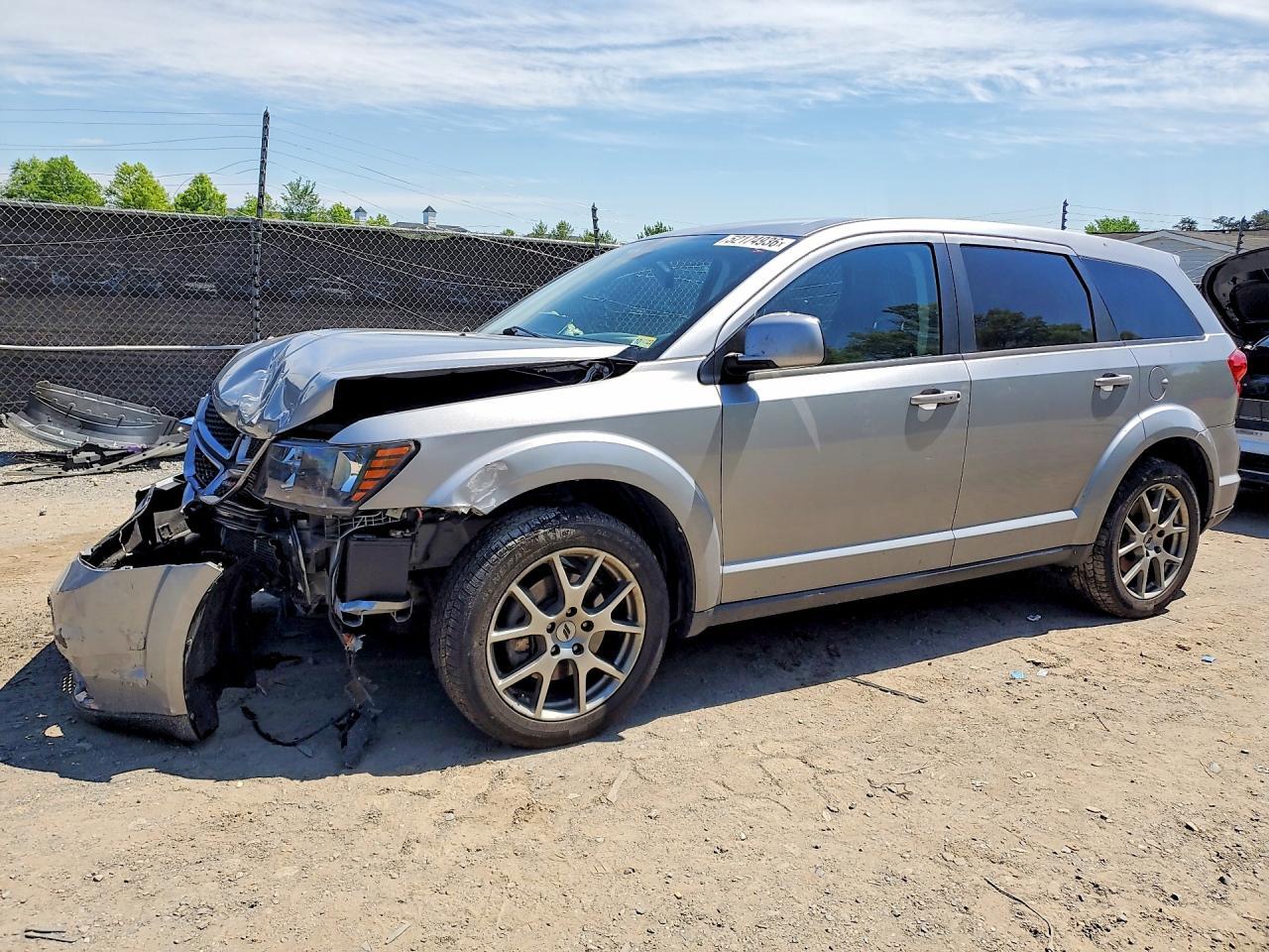 2018 Dodge Journey Gt - zdjęcie główne