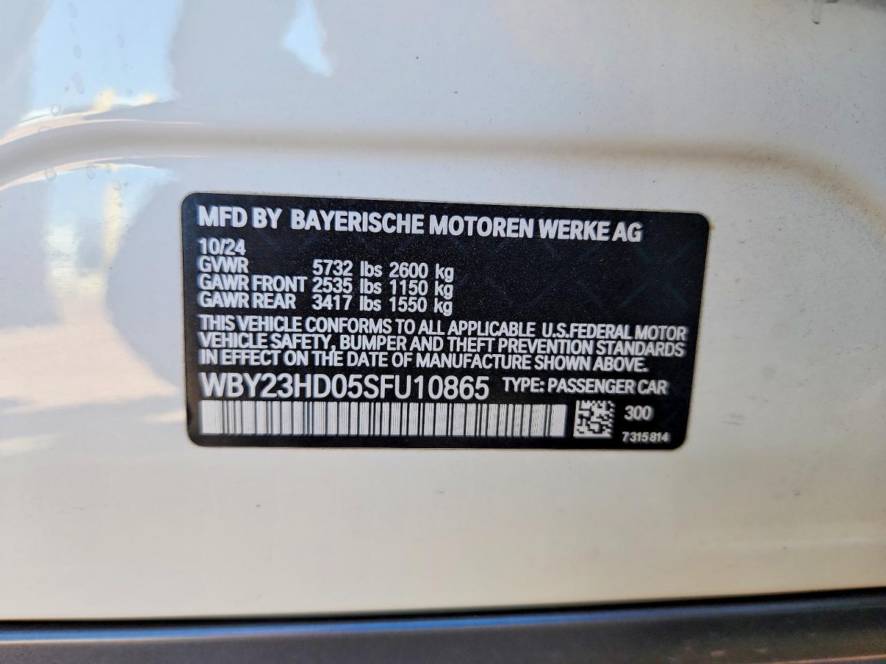 2025 BMW I4 Edrive 40 - zdjęcie 13