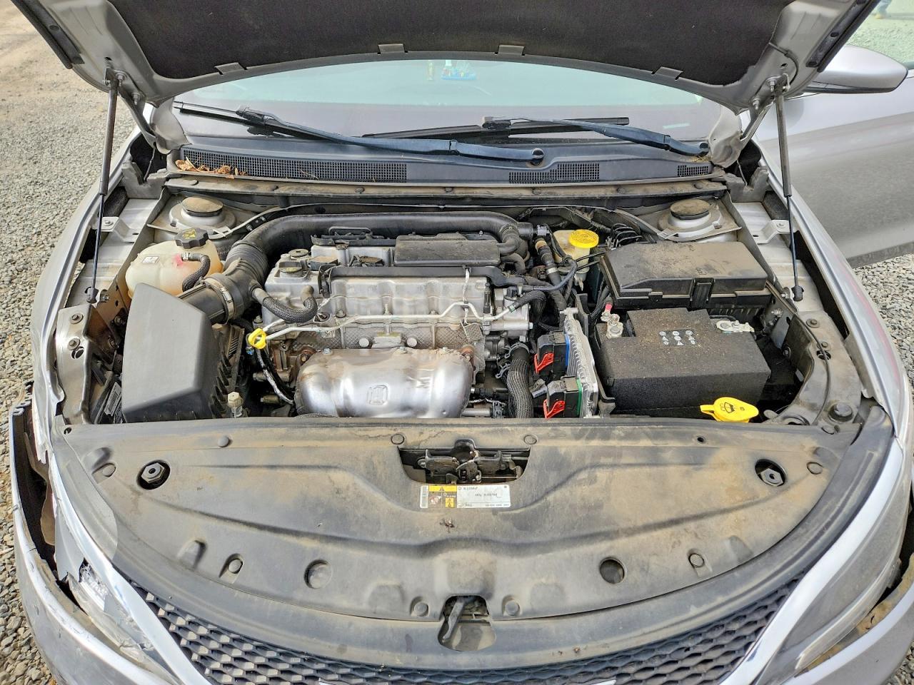 2016 Chrysler 200 Lx - zdjęcie 11