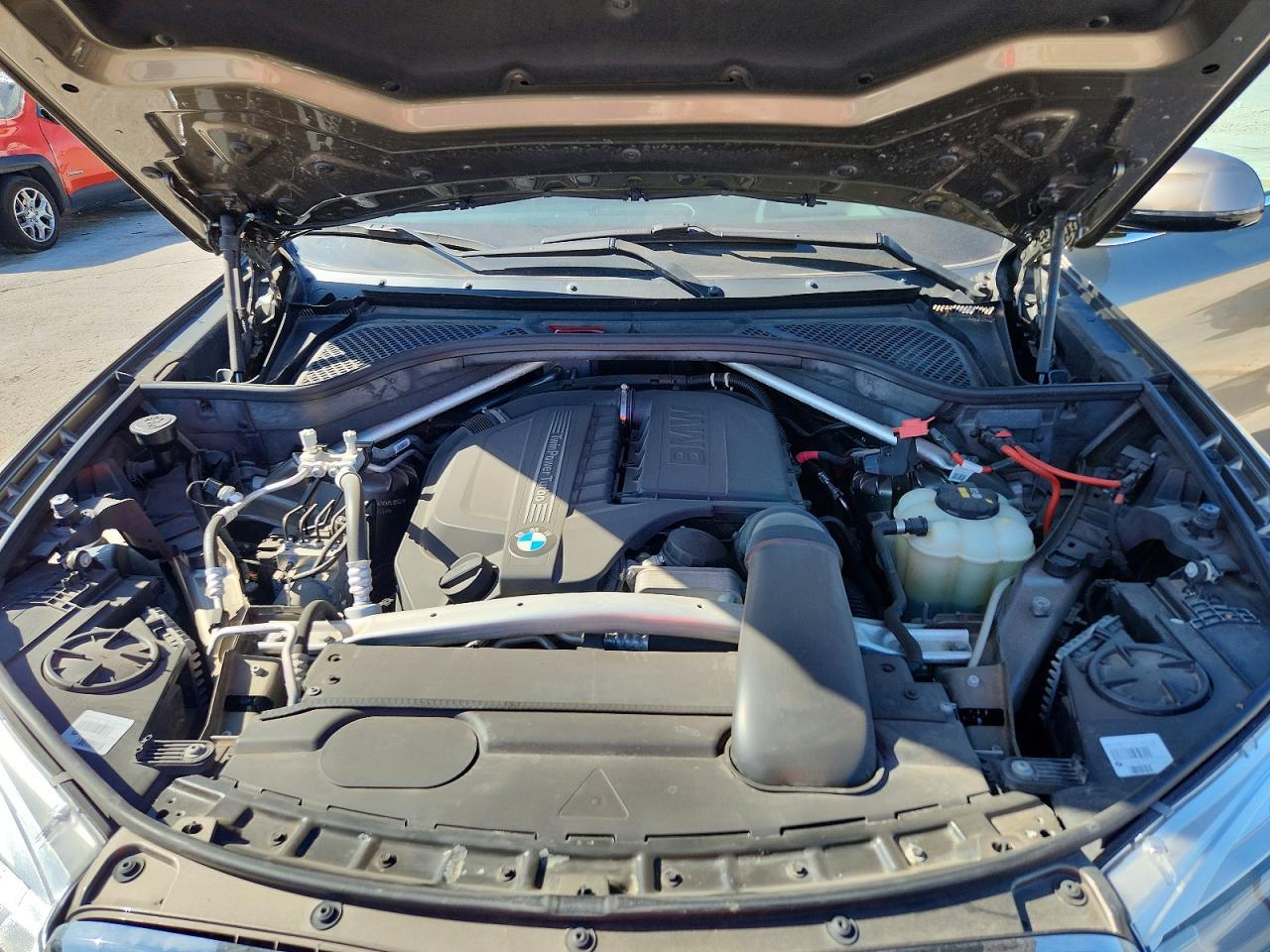 2017 BMW X5 xDrive35I - zdjęcie 12