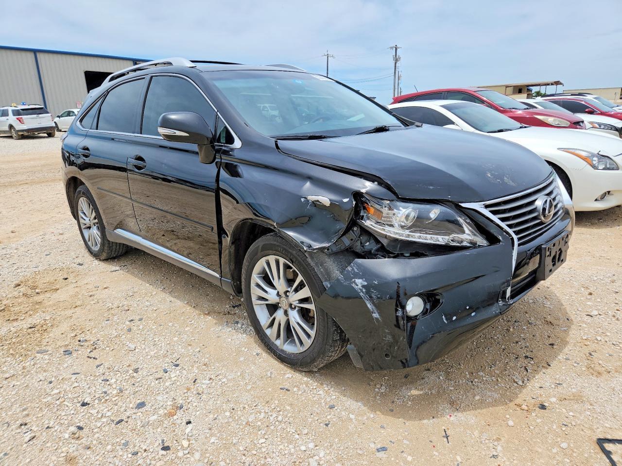 2013 Lexus Rx 350 - zdjęcie 4